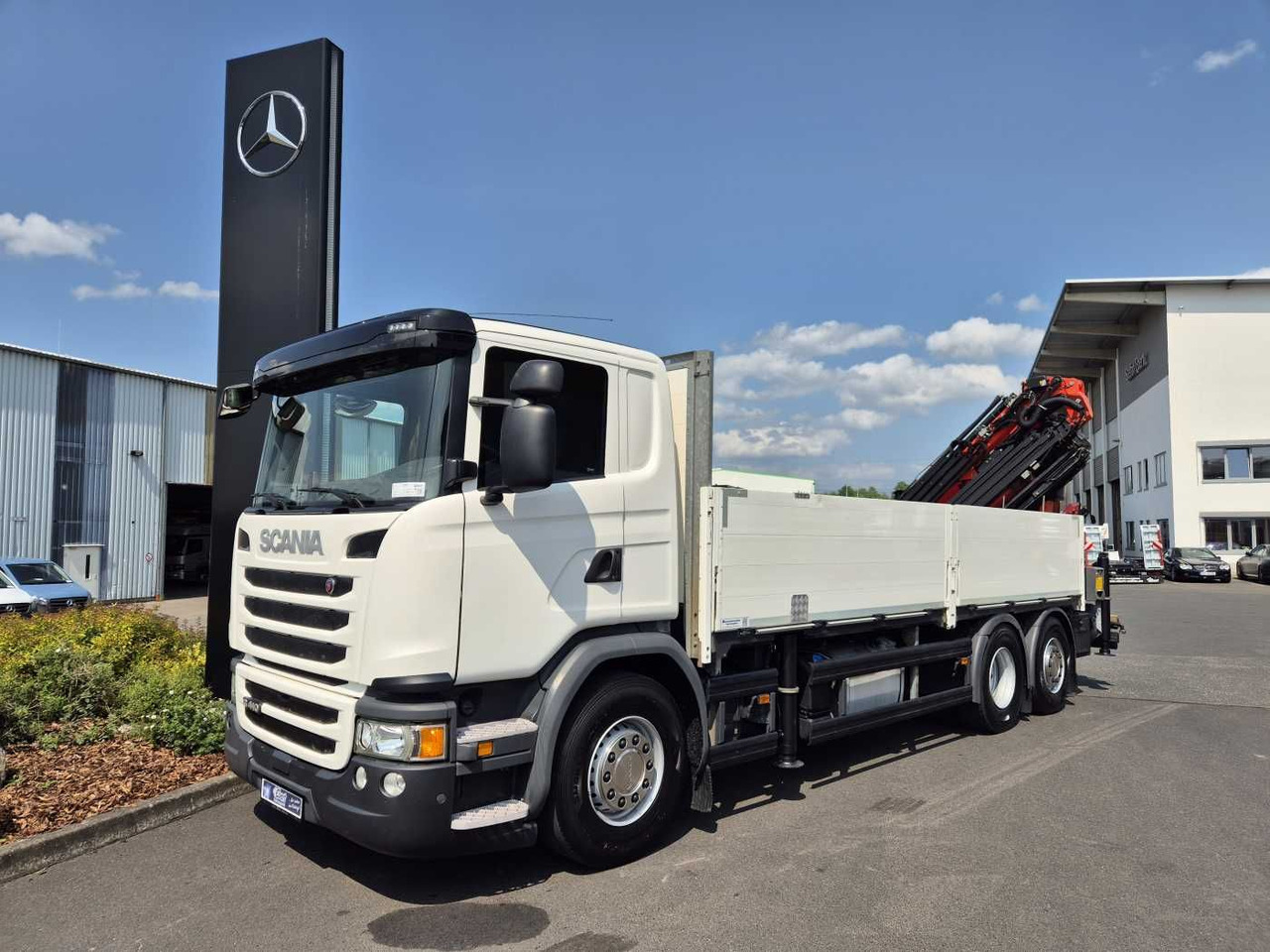 Scania G410 LB6x2*4HNB Palfinger PK 34002-SH E+JIB - Truk derek: gambar 2 Scania G410 LB6x2*4HNB Palfinger PK 34002-SH E+JIB - Truk derek: gambar 2