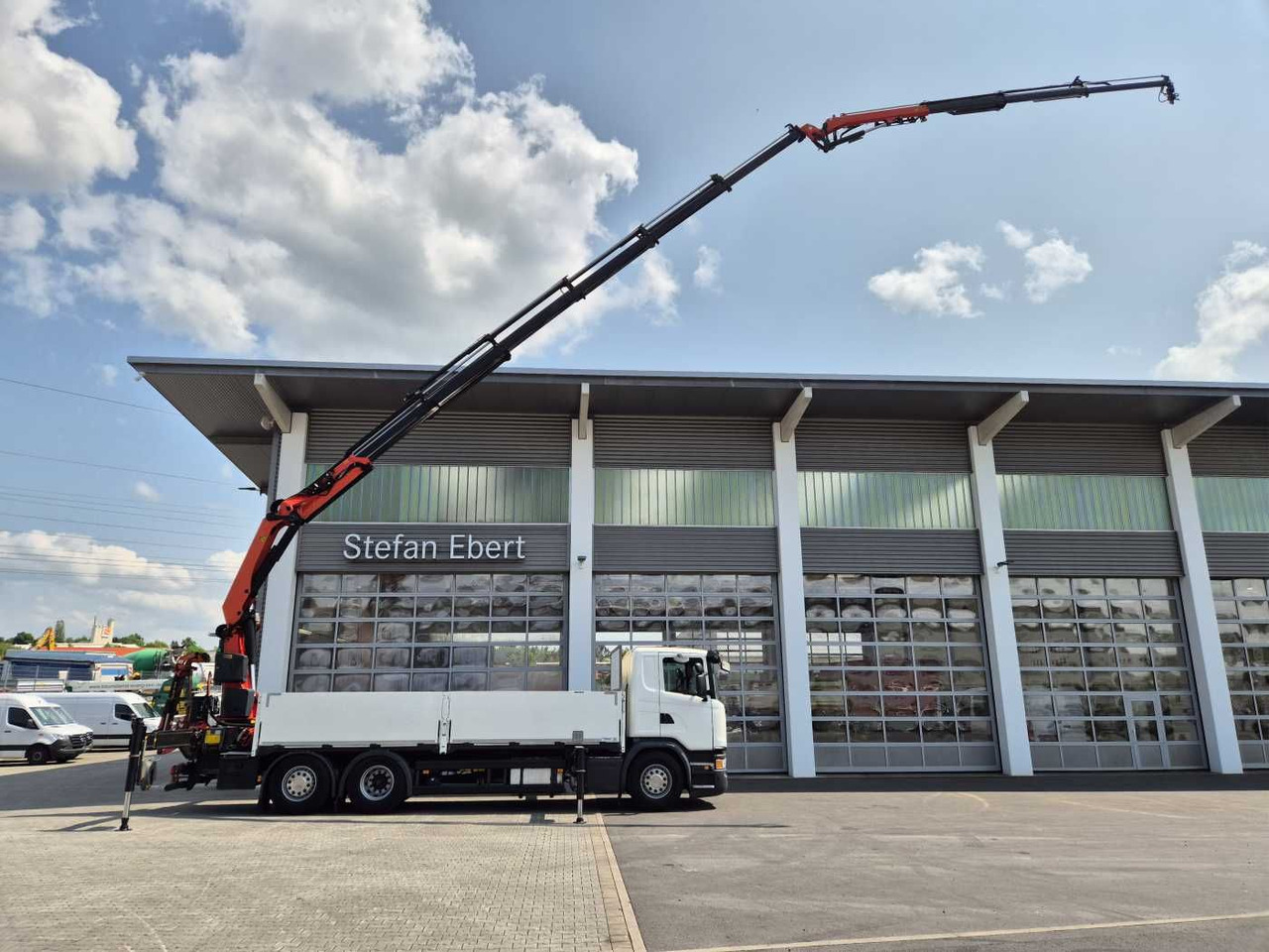 Scania G410 LB6x2*4HNB Palfinger PK 34002-SH E+JIB - Truk derek: gambar 1 Scania G410 LB6x2*4HNB Palfinger PK 34002-SH E+JIB - Truk derek: gambar 1