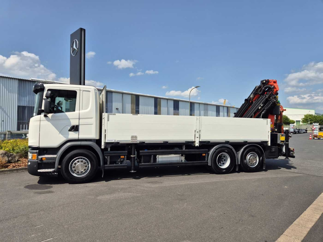 Scania G410 LB6x2*4HNB Palfinger PK 34002-SH E+JIB - Truk derek: gambar 4 Scania G410 LB6x2*4HNB Palfinger PK 34002-SH E+JIB - Truk derek: gambar 4