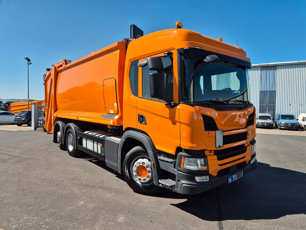 Scania P 320 B6x2*4NA Olympus 21 W ASF Hecklader - Truk sampah: gambar 3 Scania P 320 B6x2*4NA Olympus 21 W ASF Hecklader - Truk sampah: gambar 3