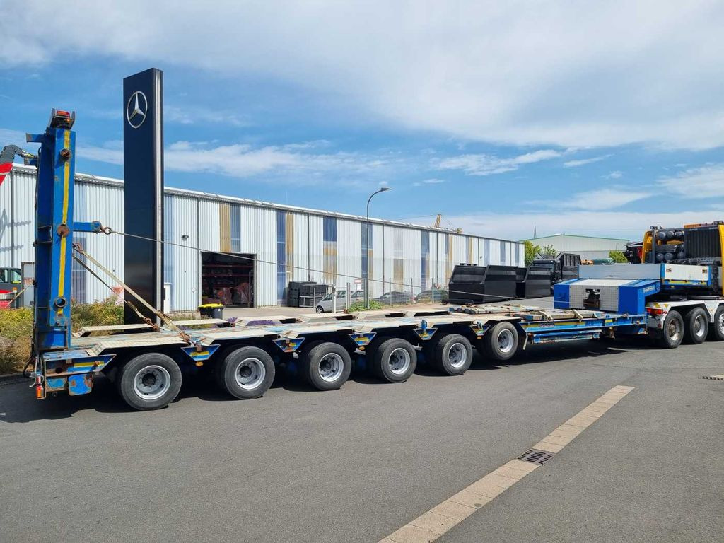 Goldhofer STZ-H6-57/80A Teleskop-Tieflader Waggontransport Goldhofer STZ-H6-57/80A Teleskop-Tieflader Waggontransport - Semi-trailer: gambar 5 Goldhofer STZ-H6-57/80A Teleskop-Tieflader Waggontransport Goldhofer STZ-H6-57/80A Teleskop-Tieflader Waggontransport - Semi-trailer: gambar 5