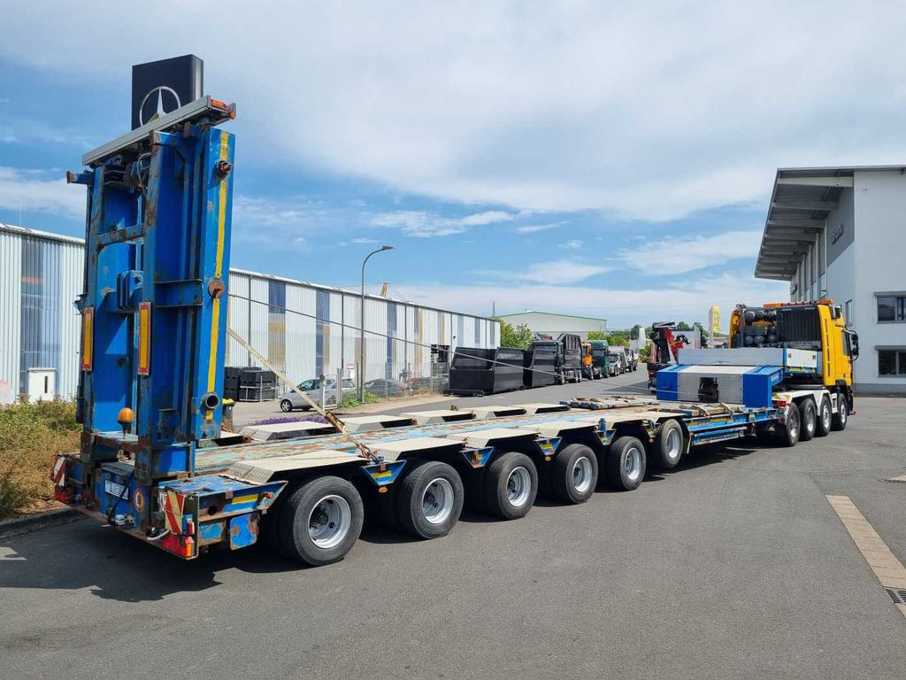 Goldhofer STZ-H6-57/80A Teleskop-Tieflader Waggontransport Goldhofer STZ-H6-57/80A Teleskop-Tieflader Waggontransport - Semi-trailer: gambar 3 Goldhofer STZ-H6-57/80A Teleskop-Tieflader Waggontransport Goldhofer STZ-H6-57/80A Teleskop-Tieflader Waggontransport - Semi-trailer: gambar 3