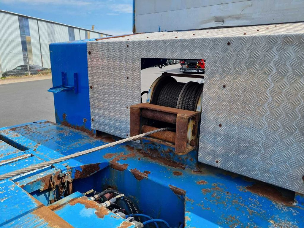 Semi-trailer Goldhofer STZ-H6-57/80A Teleskop-Tieflader Waggontransport Goldhofer STZ-H6-57/80A Teleskop-Tieflader Waggontransport: gambar 12