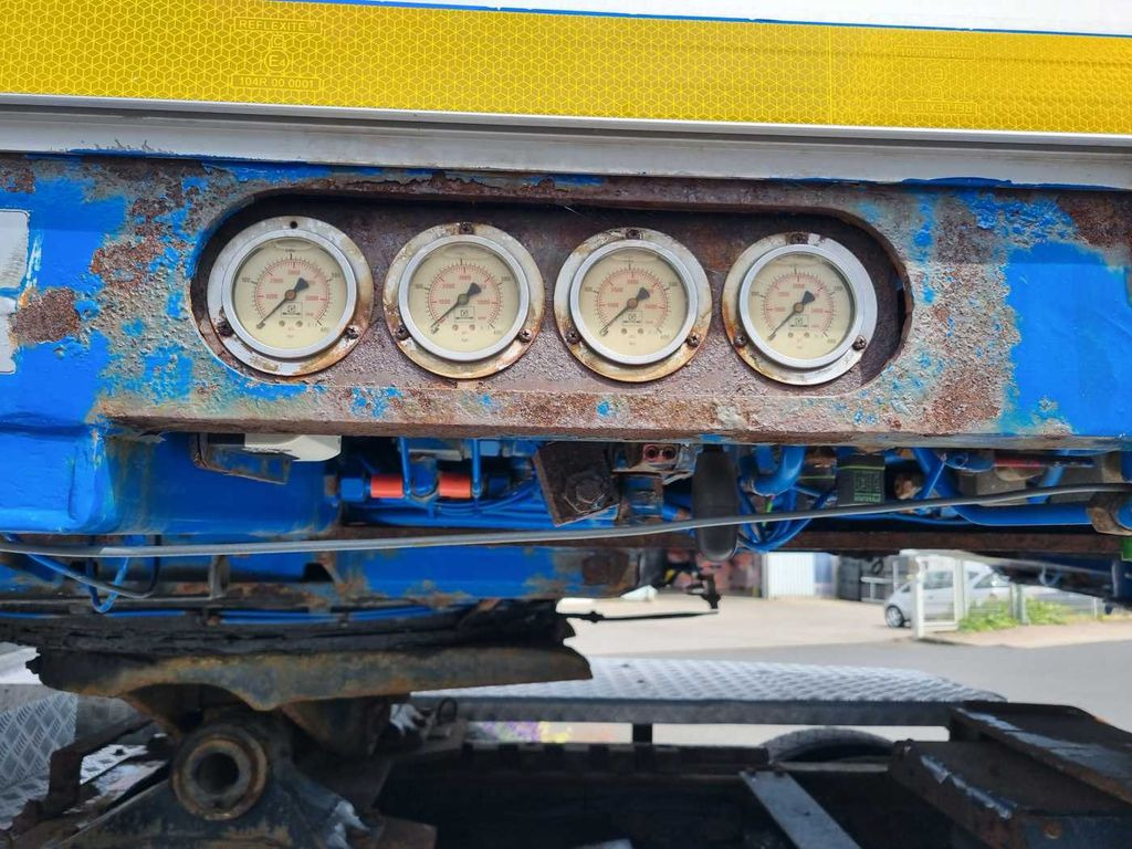 Semi-trailer Goldhofer STZ-H6-57/80A Teleskop-Tieflader Waggontransport Goldhofer STZ-H6-57/80A Teleskop-Tieflader Waggontransport: gambar 9