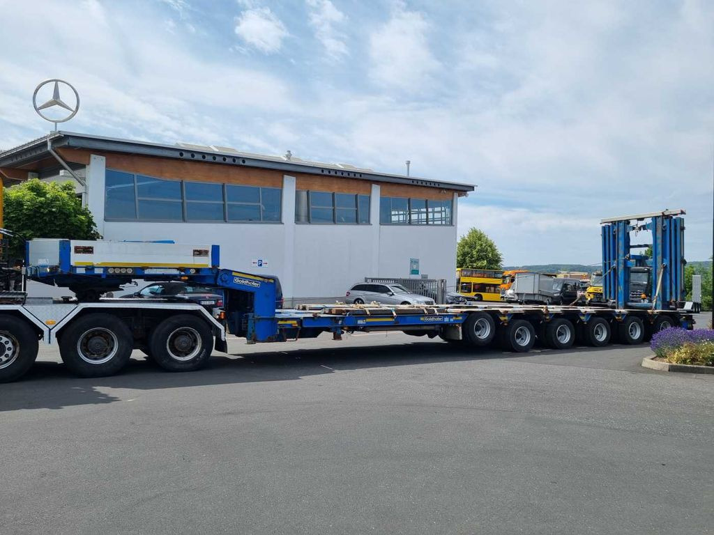 Semi-trailer Goldhofer STZ-H6-57/80A Teleskop-Tieflader Waggontransport Goldhofer STZ-H6-57/80A Teleskop-Tieflader Waggontransport: gambar 6