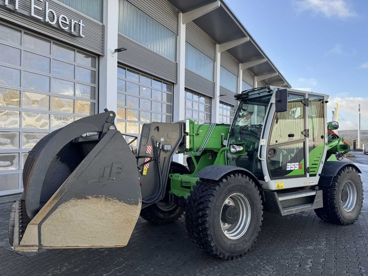 Sennebogen 355 E / Greifschaufel / nur 998h! - Wheel loader: gambar 5 Sennebogen 355 E / Greifschaufel / nur 998h! - Wheel loader: gambar 5