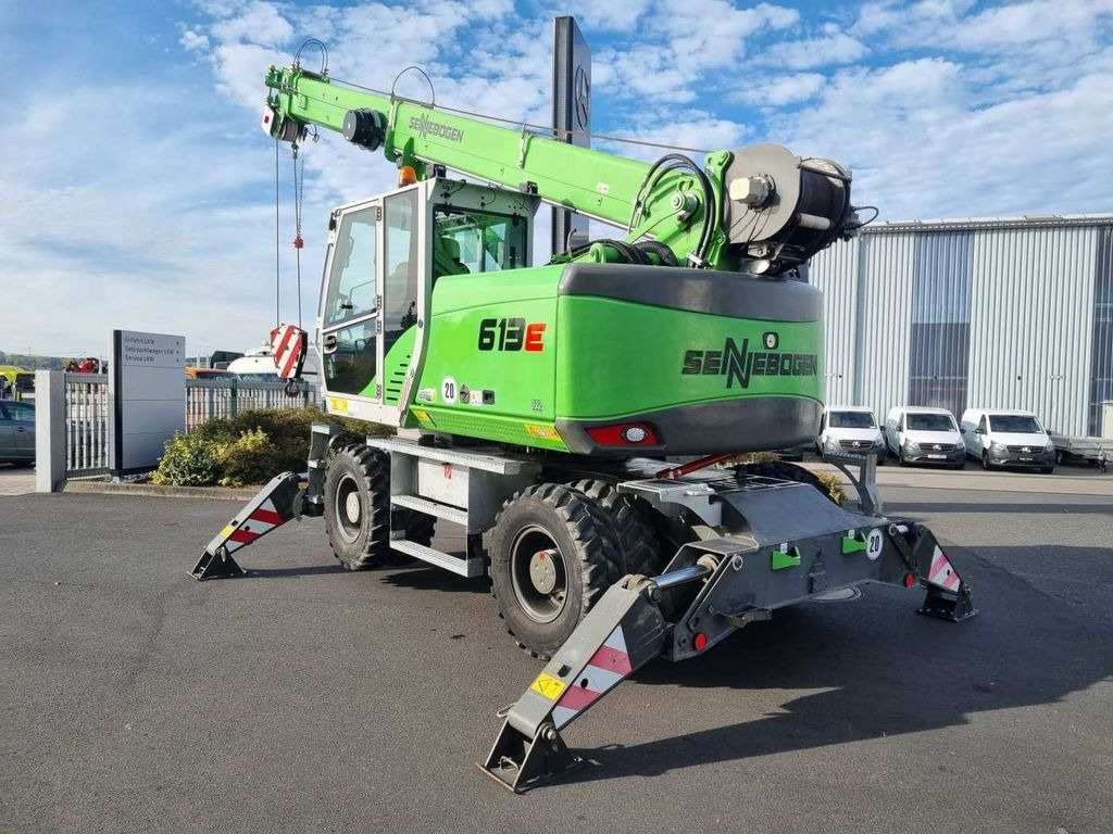 Sennebogen 613 E / Funk / hochfahrbare Kabine / nur 1.732h - Mesin pengisi: gambar 5 Sennebogen 613 E / Funk / hochfahrbare Kabine / nur 1.732h - Mesin pengisi: gambar 5
