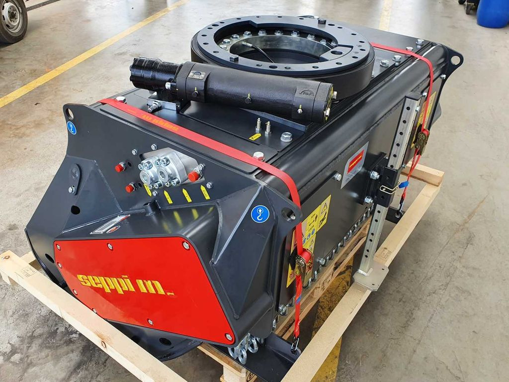 Seppi M. BMS 125 / 13-30t Forstmulcher Drehmotor Seppi M. BMS 125 / 13-30t Forstmulcher Drehmotor - Mulcher kehutanan: gambar 5 Seppi M. BMS 125 / 13-30t Forstmulcher Drehmotor Seppi M. BMS 125 / 13-30t Forstmulcher Drehmotor - Mulcher kehutanan: gambar 5