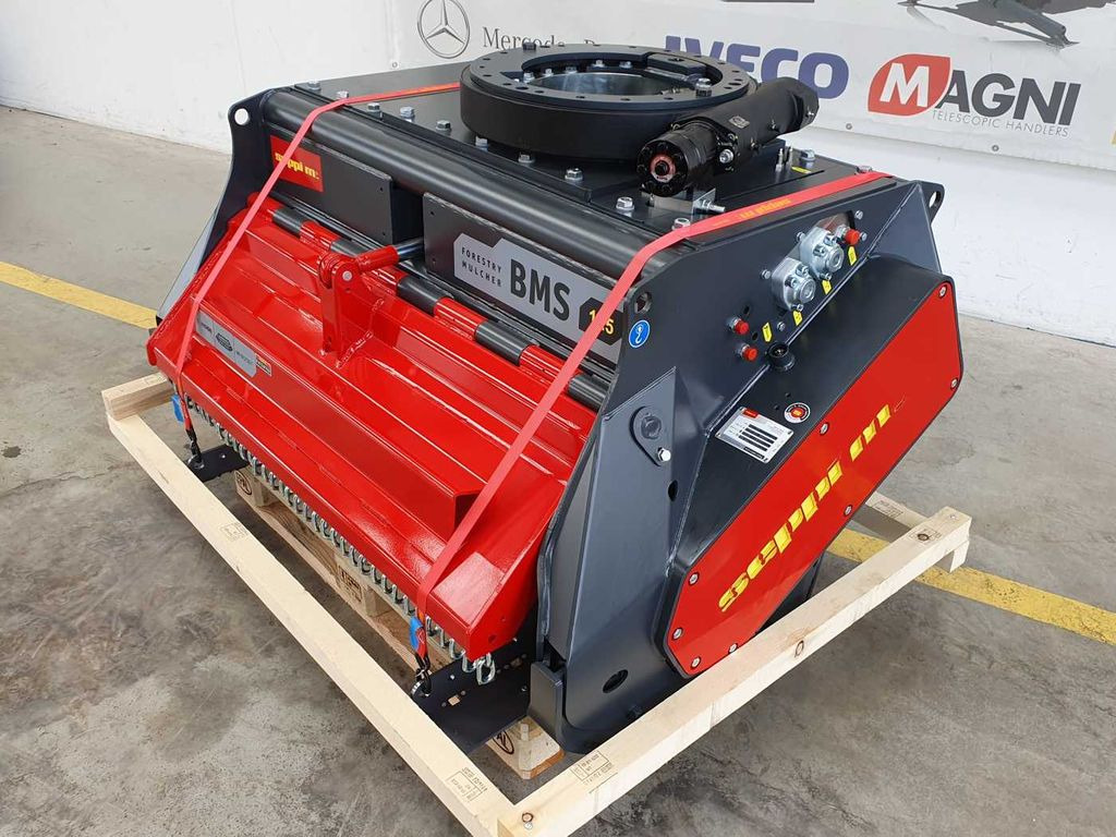Seppi M. BMS 125 / 13-30t Forstmulcher Drehmotor Seppi M. BMS 125 / 13-30t Forstmulcher Drehmotor - Mulcher kehutanan: gambar 3 Seppi M. BMS 125 / 13-30t Forstmulcher Drehmotor Seppi M. BMS 125 / 13-30t Forstmulcher Drehmotor - Mulcher kehutanan: gambar 3