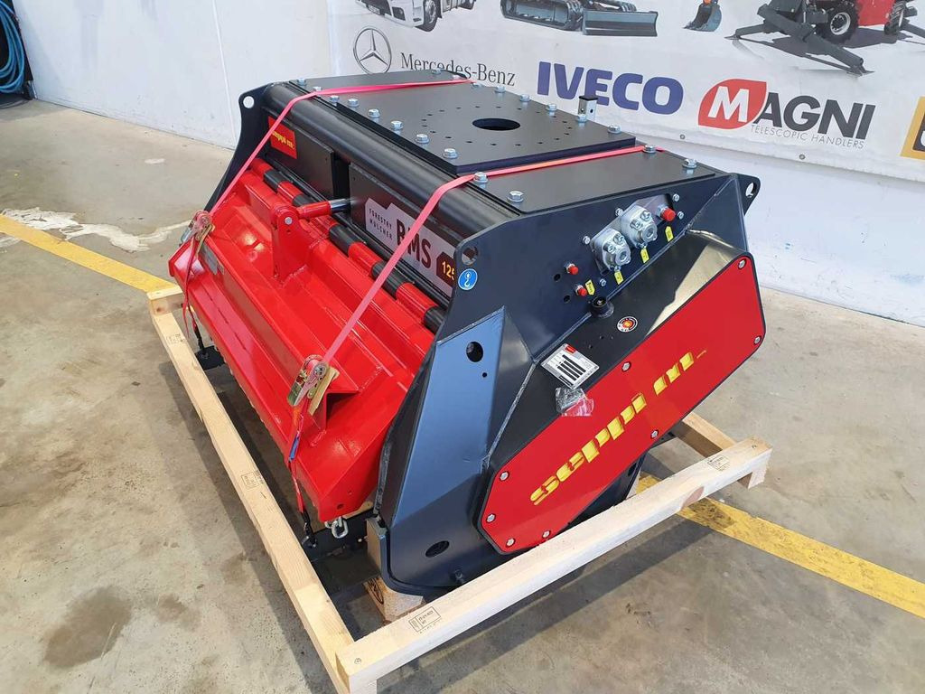 Seppi M. BMS 125 / 13-30t /Forstmulcher/lagernd! - Mulcher kehutanan: gambar 3 Seppi M. BMS 125 / 13-30t /Forstmulcher/lagernd! - Mulcher kehutanan: gambar 3