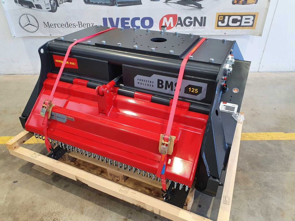 Seppi M. BMS 125 / 13-30t /Forstmulcher/lagernd! Seppi M. BMS 125 / 13-30t /Forstmulcher/lagernd! - Mulcher kehutanan: gambar 2 Seppi M. BMS 125 / 13-30t /Forstmulcher/lagernd! Seppi M. BMS 125 / 13-30t /Forstmulcher/lagernd! - Mulcher kehutanan: gambar 2