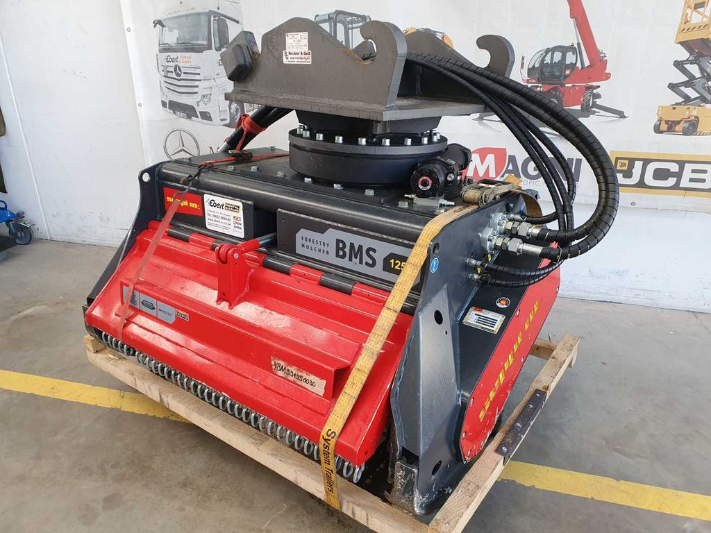 Seppi M. BMS 125 Forstmulcher / Drehmotor / DEMO Seppi M. BMS 125 Forstmulcher / Drehmotor / DEMO - Mulcher kehutanan: gambar 3 Seppi M. BMS 125 Forstmulcher / Drehmotor / DEMO Seppi M. BMS 125 Forstmulcher / Drehmotor / DEMO - Mulcher kehutanan: gambar 3