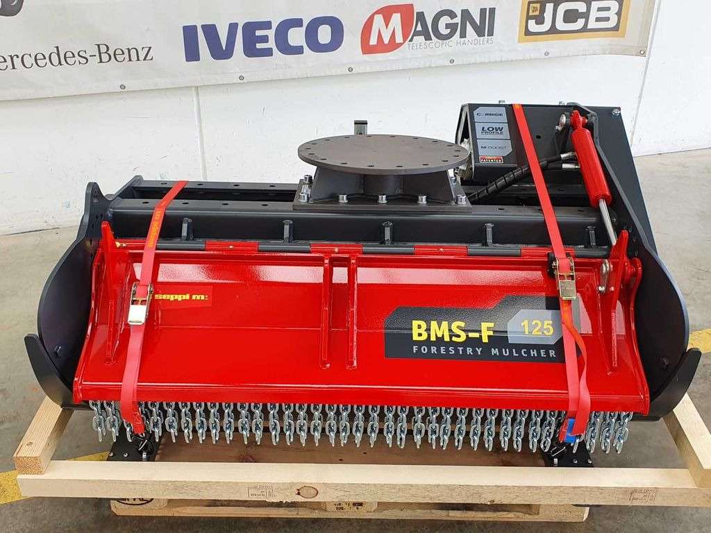 Seppi M. BMS-F 125 Forstmulcher 10-20to lagernd Seppi M. BMS-F 125 Forstmulcher 10-20to lagernd - Mulcher kehutanan: gambar 2 Seppi M. BMS-F 125 Forstmulcher 10-20to lagernd Seppi M. BMS-F 125 Forstmulcher 10-20to lagernd - Mulcher kehutanan: gambar 2