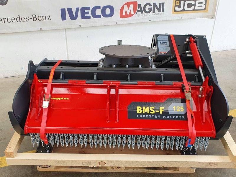 Seppi M. BMS-F 125 Forstmulcher / NEU / lagernd - Pemotong kayu: gambar 3 Seppi M. BMS-F 125 Forstmulcher / NEU / lagernd - Pemotong kayu: gambar 3