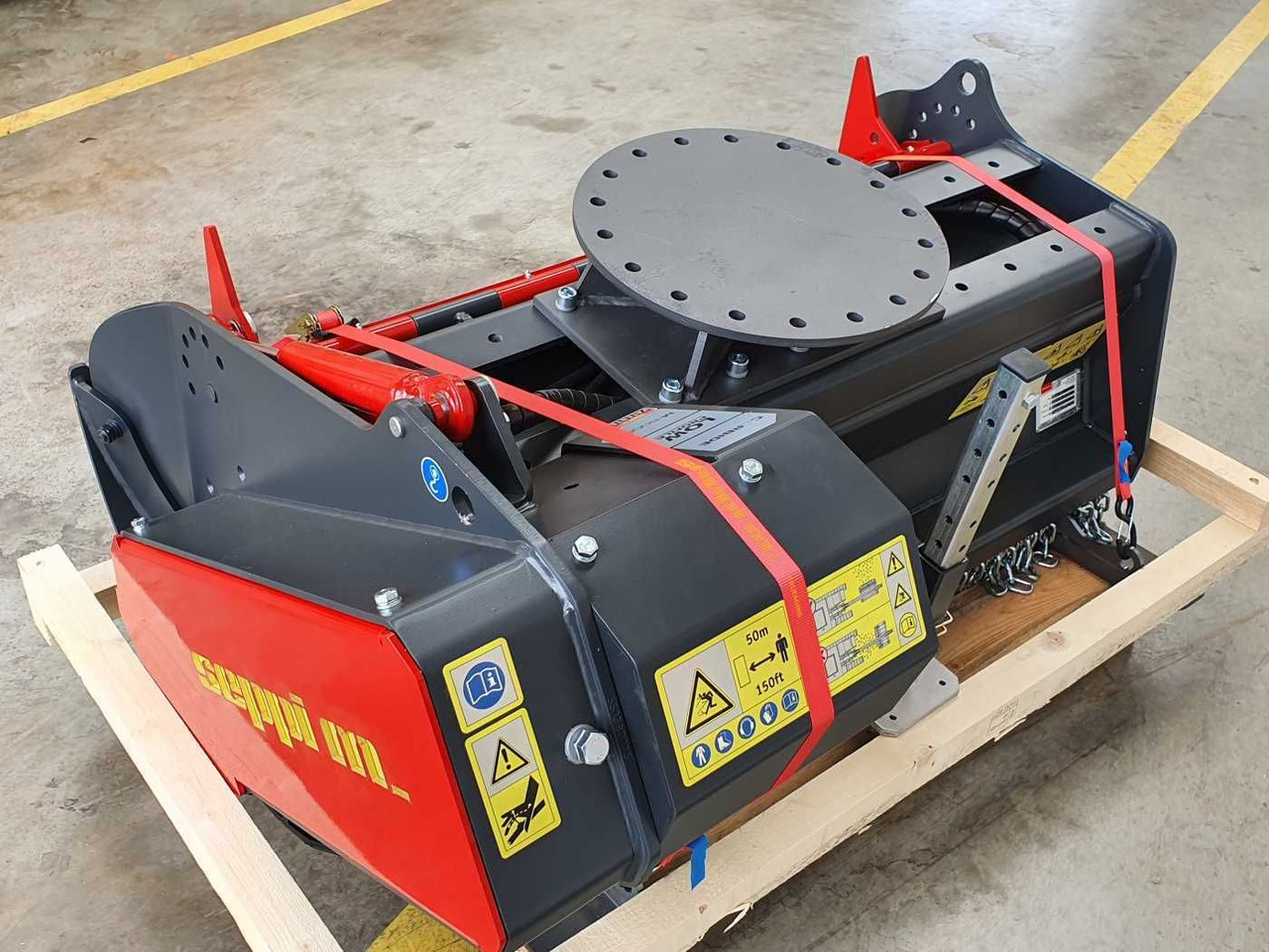 Seppi M. BMS-F 125 Forstmulcher / NEU / lagernd - Mulcher kehutanan: gambar 5 Seppi M. BMS-F 125 Forstmulcher / NEU / lagernd - Mulcher kehutanan: gambar 5