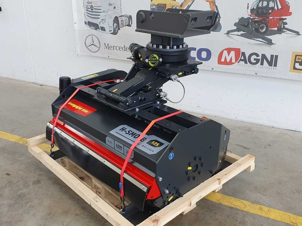 Seppi M. H-SMO-B 125 / Vario Flow / Drehmotor Seppi M. H-SMO-B 125 / Vario Flow / Drehmotor - Mulcher kehutanan: gambar 3 Seppi M. H-SMO-B 125 / Vario Flow / Drehmotor Seppi M. H-SMO-B 125 / Vario Flow / Drehmotor - Mulcher kehutanan: gambar 3