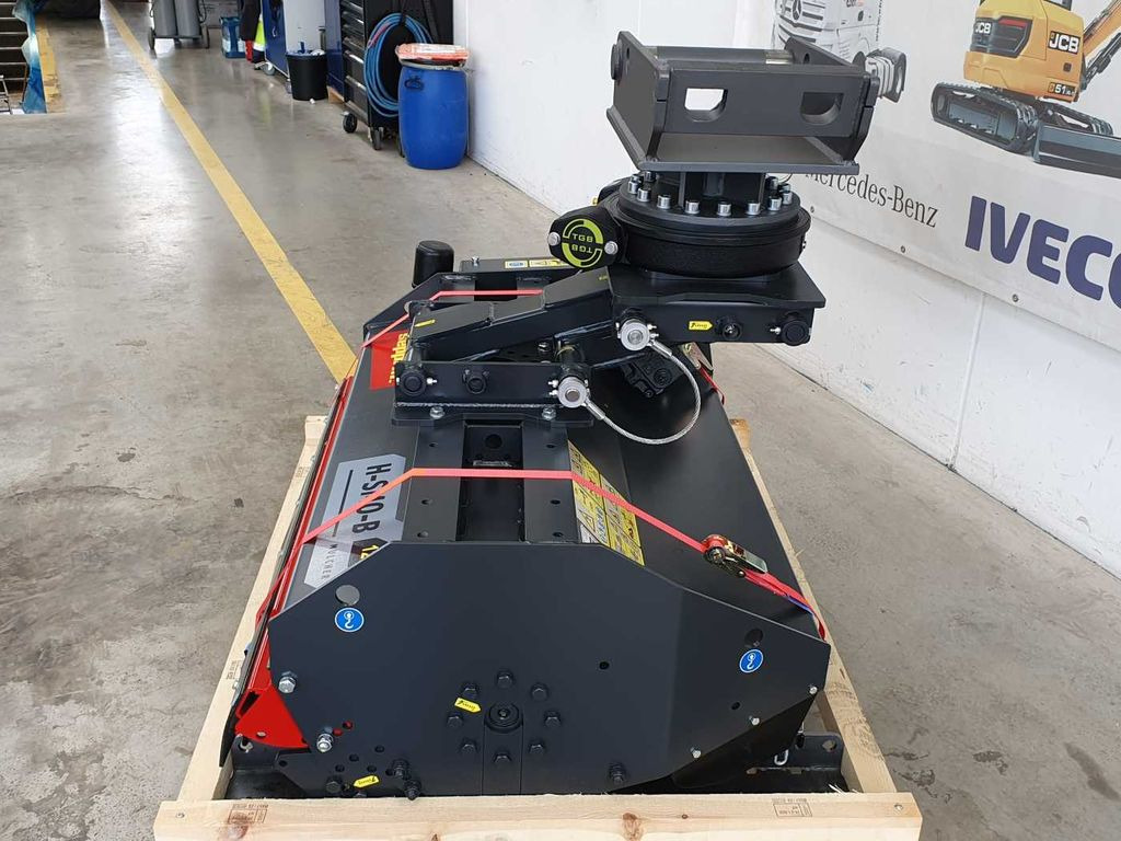 Seppi M. H-SMO-B 125 / Vario Flow / Drehmotor Seppi M. H-SMO-B 125 / Vario Flow / Drehmotor - Mulcher kehutanan: gambar 4 Seppi M. H-SMO-B 125 / Vario Flow / Drehmotor Seppi M. H-SMO-B 125 / Vario Flow / Drehmotor - Mulcher kehutanan: gambar 4