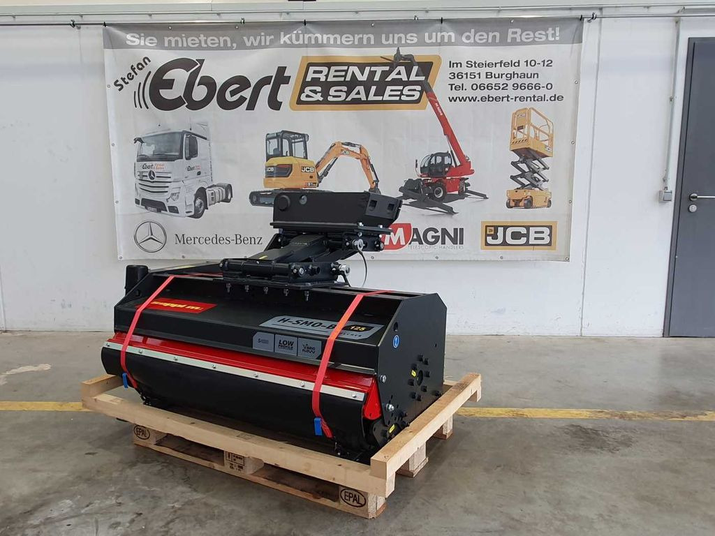 Seppi M. H-SMO-B 125 / Vario Flow / flottierend Seppi M. H-SMO-B 125 / Vario Flow / flottierend - Mulcher kehutanan: gambar 1 Seppi M. H-SMO-B 125 / Vario Flow / flottierend Seppi M. H-SMO-B 125 / Vario Flow / flottierend - Mulcher kehutanan: gambar 1