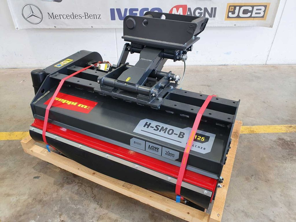Seppi M. H-SMO-B 125 / Vario Flow / flottierend Seppi M. H-SMO-B 125 / Vario Flow / flottierend - Mulcher kehutanan: gambar 2 Seppi M. H-SMO-B 125 / Vario Flow / flottierend Seppi M. H-SMO-B 125 / Vario Flow / flottierend - Mulcher kehutanan: gambar 2