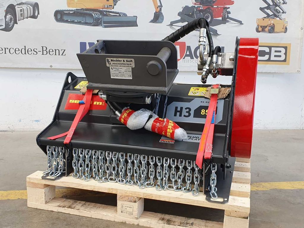 Seppi M. H3 085 / Schlegelmulcher 2-5to lagernd! Seppi M. H3 085 / Schlegelmulcher 2-5to lagernd! - Mulcher kehutanan: gambar 2 Seppi M. H3 085 / Schlegelmulcher 2-5to lagernd! Seppi M. H3 085 / Schlegelmulcher 2-5to lagernd! - Mulcher kehutanan: gambar 2