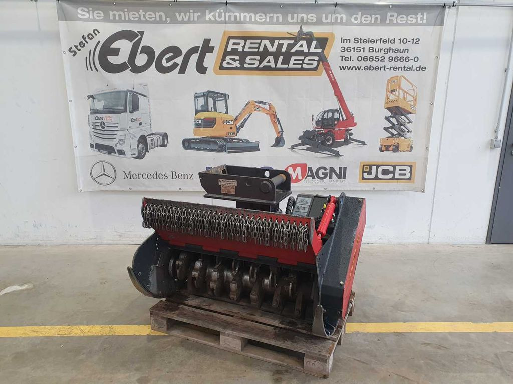 Seppi M. MINI-BMS 105 / 5-10to Forstmulcher DEMO - Mulcher kehutanan: gambar 1 Seppi M. MINI-BMS 105 / 5-10to Forstmulcher DEMO - Mulcher kehutanan: gambar 1