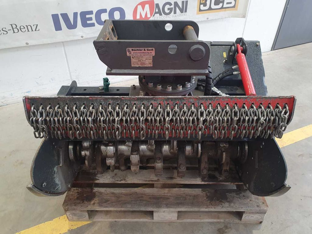 Seppi M. MINI-BMS 105 / 5-10to Forstmulcher DEMO Seppi M. MINI-BMS 105 / 5-10to Forstmulcher DEMO - Mulcher kehutanan: gambar 3 Seppi M. MINI-BMS 105 / 5-10to Forstmulcher DEMO Seppi M. MINI-BMS 105 / 5-10to Forstmulcher DEMO - Mulcher kehutanan: gambar 3