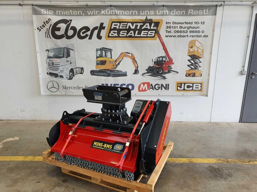 Seppi M. MINI-BMS 105 / Forstmulcher / CUT CONTR - Mulcher kehutanan: gambar 1 Seppi M. MINI-BMS 105 / Forstmulcher / CUT CONTR - Mulcher kehutanan: gambar 1