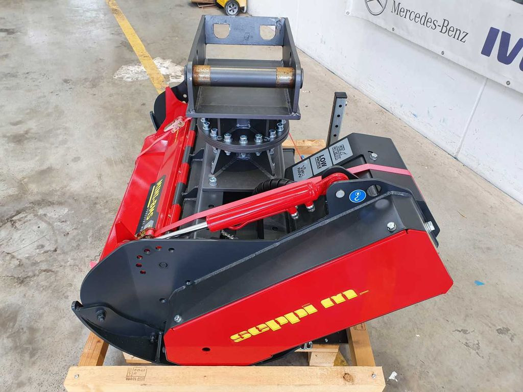 Seppi M. MINI-BMS 105 / Forstmulcher / CUT CONTR - Mulcher kehutanan: gambar 2 Seppi M. MINI-BMS 105 / Forstmulcher / CUT CONTR - Mulcher kehutanan: gambar 2
