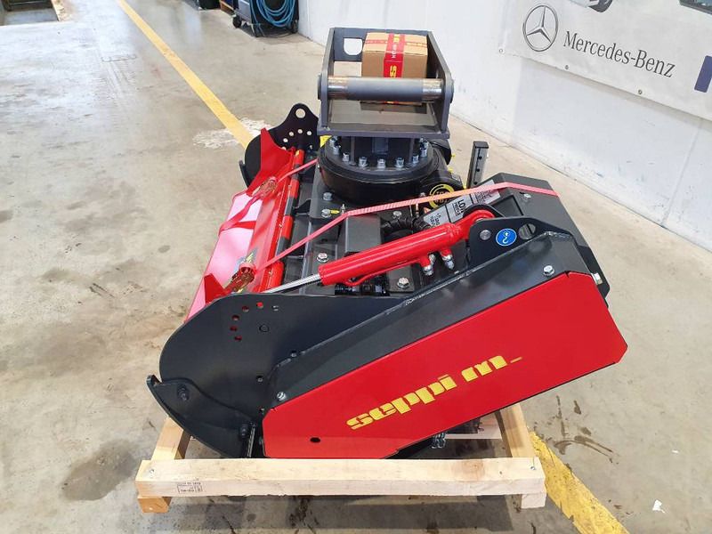 Seppi M. MINI-BMS 105 Forstmulcher / Drehmotor / MS08 / - Pemotong kayu: gambar 4 Seppi M. MINI-BMS 105 Forstmulcher / Drehmotor / MS08 / - Pemotong kayu: gambar 4