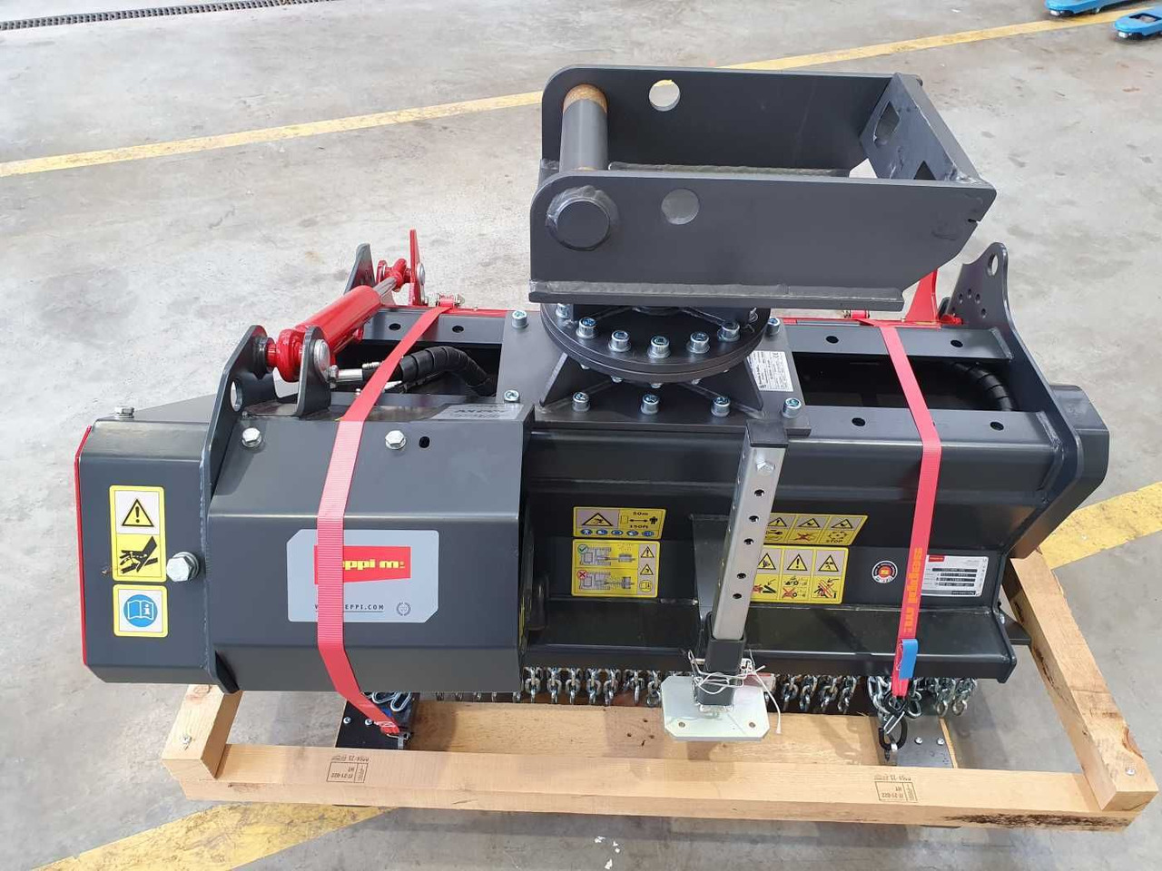 Seppi M. MINI-BMS 105 Forstmulcher MS08 / NEU - Mulcher kehutanan: gambar 4 Seppi M. MINI-BMS 105 Forstmulcher MS08 / NEU - Mulcher kehutanan: gambar 4