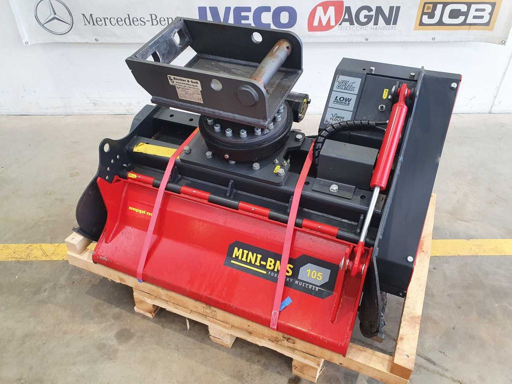 Seppi M. MINI-BMS 105 Mulcher / DEMO / Drehmotor Seppi M. MINI-BMS 105 Mulcher / DEMO / Drehmotor - Mulcher kehutanan: gambar 2 Seppi M. MINI-BMS 105 Mulcher / DEMO / Drehmotor Seppi M. MINI-BMS 105 Mulcher / DEMO / Drehmotor - Mulcher kehutanan: gambar 2