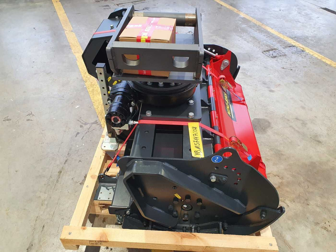 Mulcher kehutanan Seppi MINI-BMS 105 Forstmulcher Drehmotor MS08: gambar 8 Mulcher kehutanan Seppi MINI-BMS 105 Forstmulcher Drehmotor MS08: gambar 8