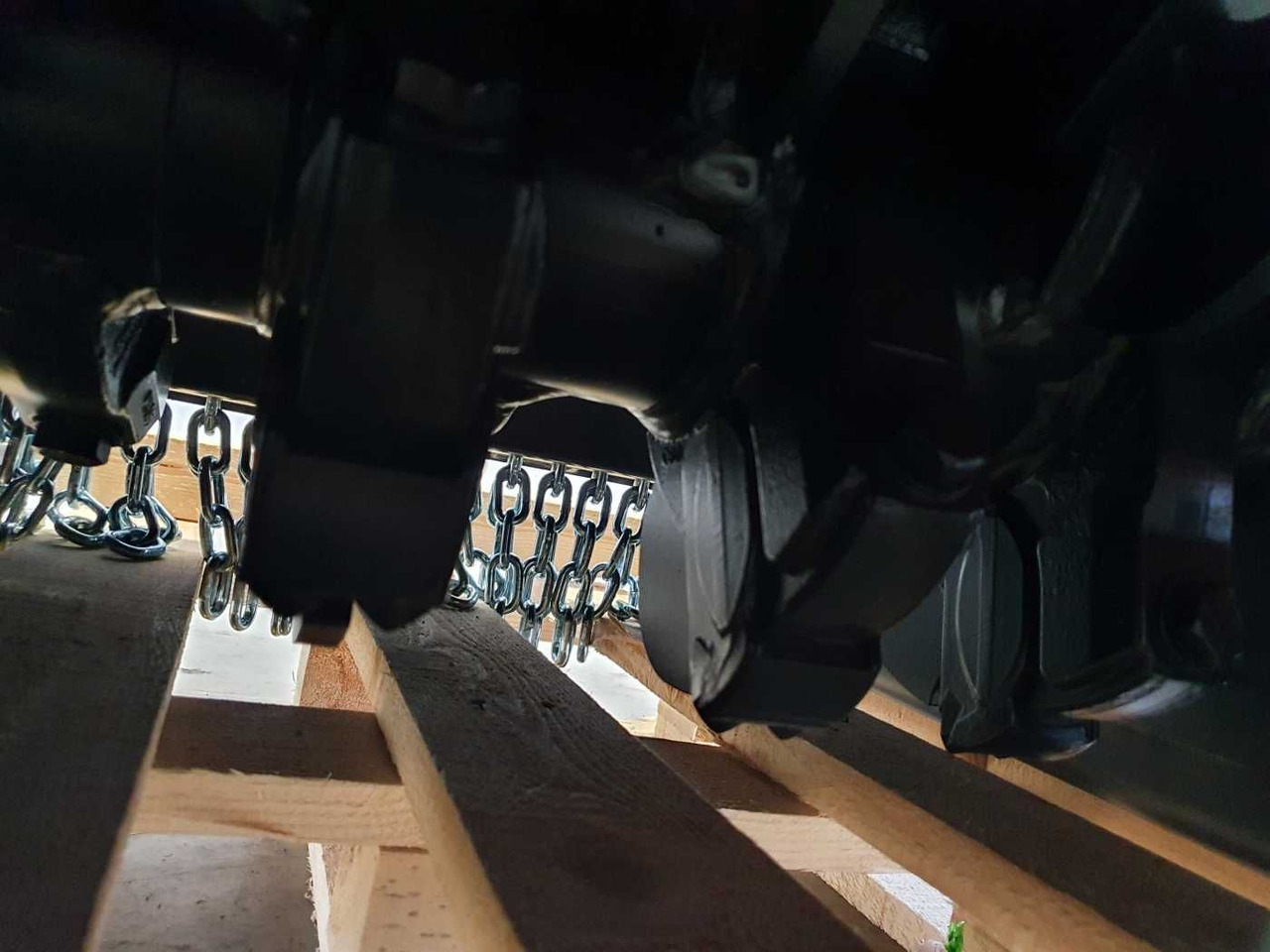 Mulcher kehutanan Seppi MINI-BMS 105 Forstmulcher Drehmotor MS08: gambar 11 Mulcher kehutanan Seppi MINI-BMS 105 Forstmulcher Drehmotor MS08: gambar 11