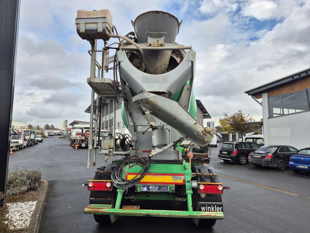 Stetter FHAC 890 71/320.AC2 Betonmischer 10m³ - Semi-trailer mixer beton: gambar 5 Stetter FHAC 890 71/320.AC2 Betonmischer 10m³ - Semi-trailer mixer beton: gambar 5