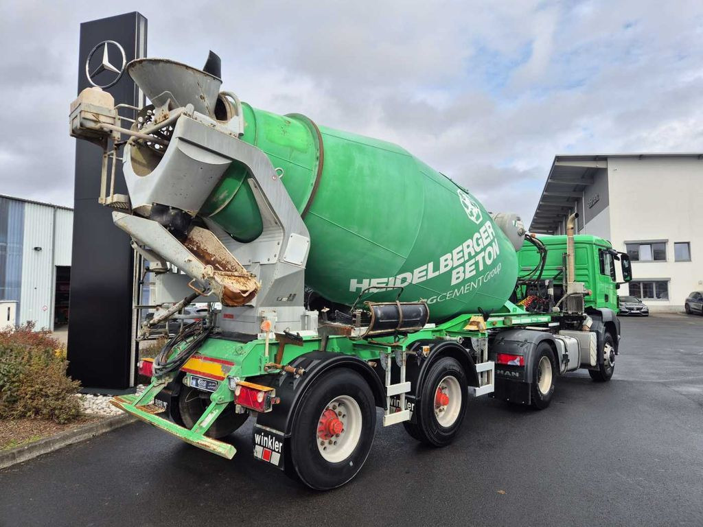 Stetter FHAC 890 71/320.AC2 Betonmischer 10m³ - Semi-trailer mixer beton: gambar 1 Stetter FHAC 890 71/320.AC2 Betonmischer 10m³ - Semi-trailer mixer beton: gambar 1