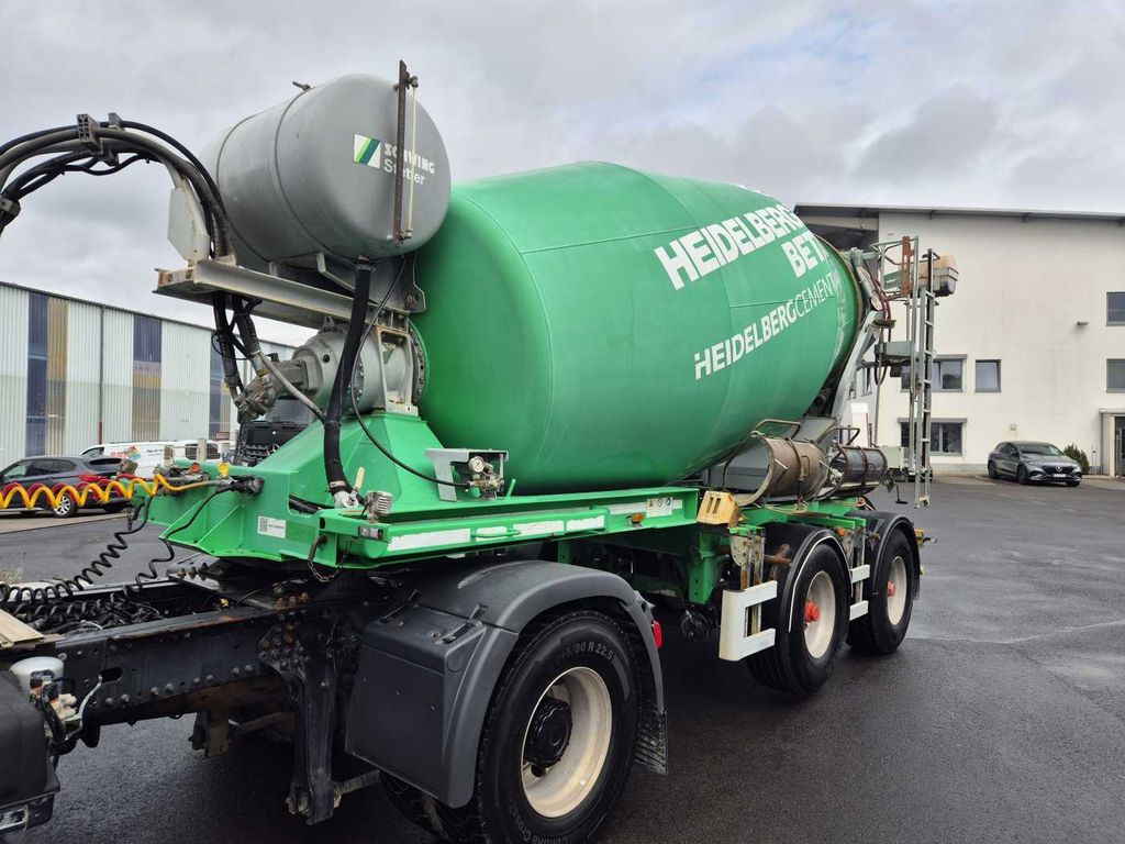 Stetter FHAC 890 71/320.AC2 Betonmischer 10m³ - Semi-trailer mixer beton: gambar 3 Stetter FHAC 890 71/320.AC2 Betonmischer 10m³ - Semi-trailer mixer beton: gambar 3
