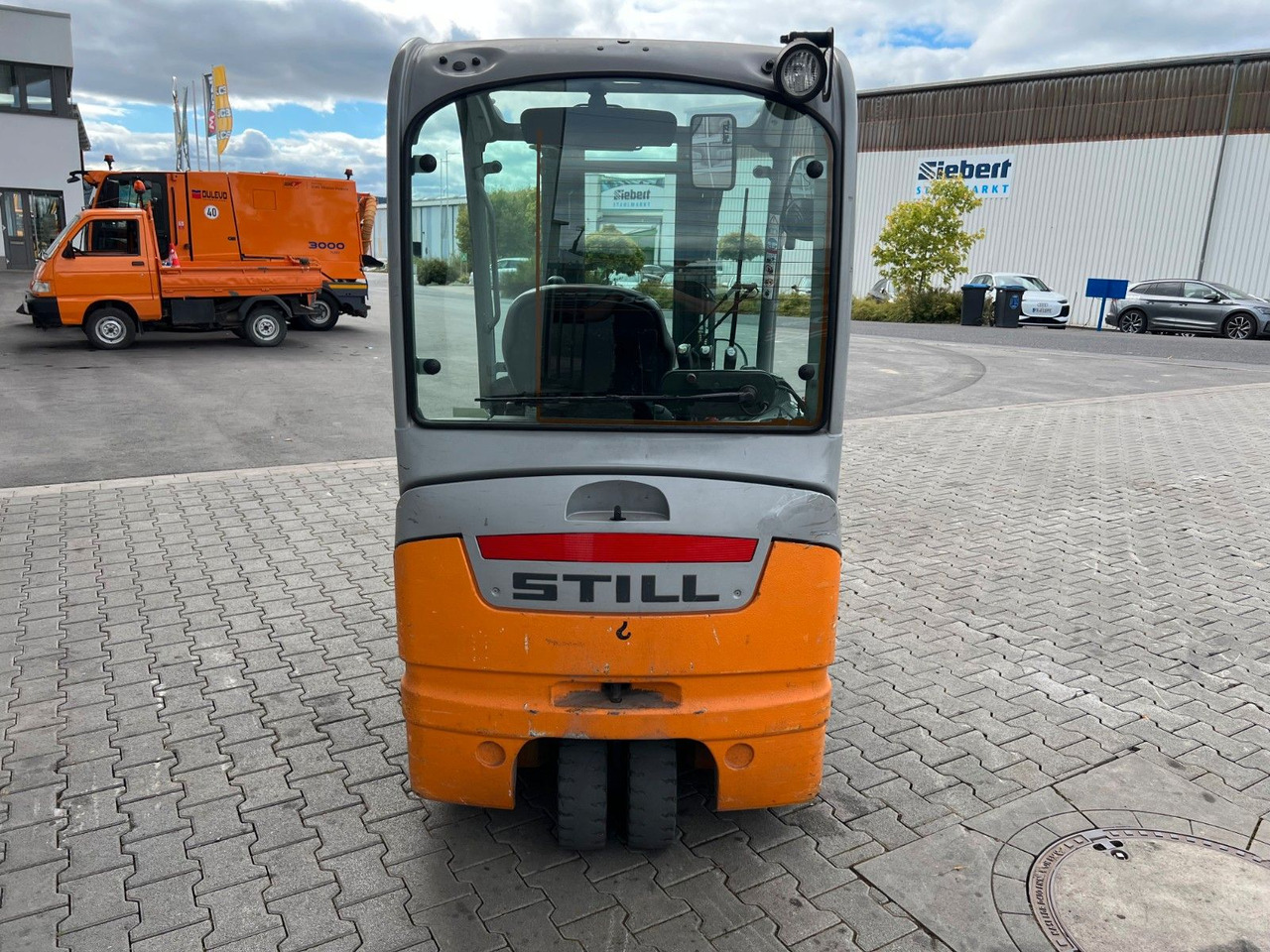 Still RX 20-14 / Triplex: 4,3m / 1.447h / SS / 03.2020 - Forklift listrik: gambar 5 Still RX 20-14 / Triplex: 4,3m / 1.447h / SS / 03.2020 - Forklift listrik: gambar 5