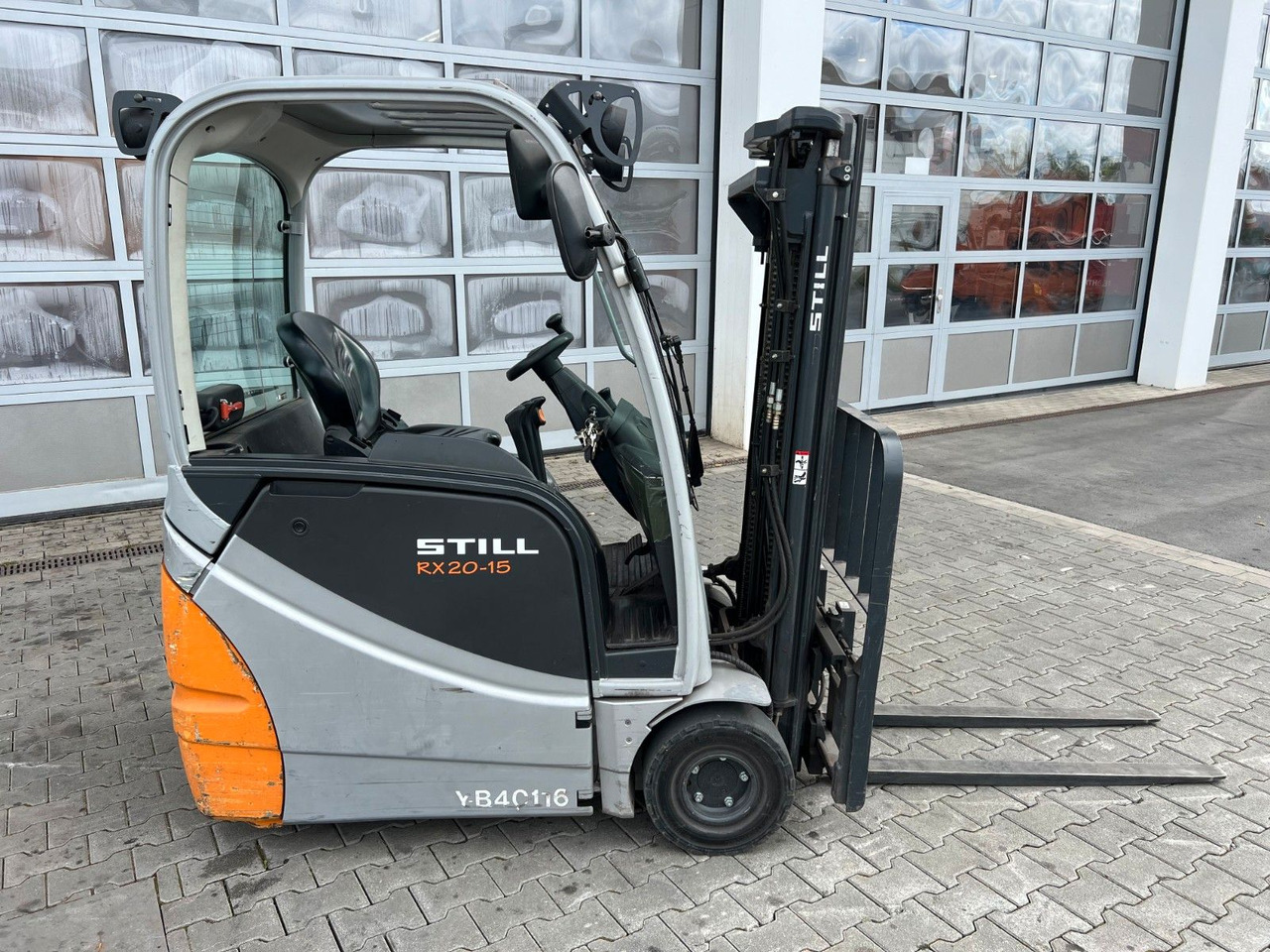 Still RX 20-14 / Triplex: 4,3m / 1.447h / SS / 03.2020 - Forklift listrik: gambar 3 Still RX 20-14 / Triplex: 4,3m / 1.447h / SS / 03.2020 - Forklift listrik: gambar 3