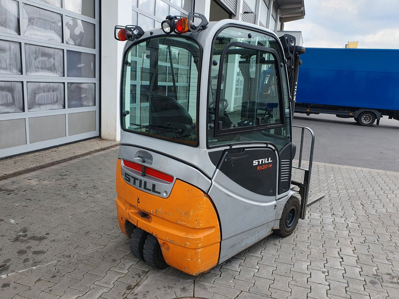 Still RX 20-14 / Triplex: 4,3m / nur 2.328h / SS - Forklift listrik: gambar 3 Still RX 20-14 / Triplex: 4,3m / nur 2.328h / SS - Forklift listrik: gambar 3