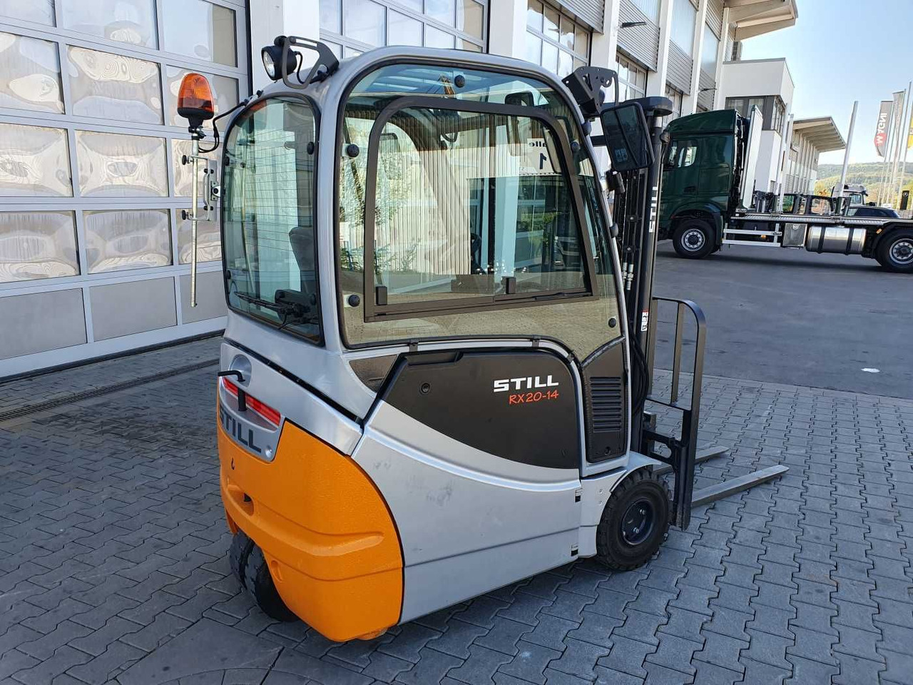 Still RX20-14 / 2016 / Triplex: 4.60m! / 271h / SS - Forklift listrik: gambar 3 Still RX20-14 / 2016 / Triplex: 4.60m! / 271h / SS - Forklift listrik: gambar 3