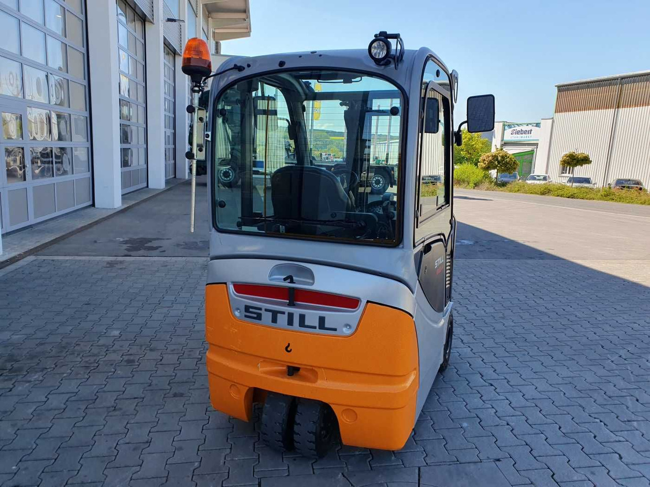 Still RX20-14 / 2016 / Triplex: 4.60m! / 271h / SS - Forklift listrik: gambar 4 Still RX20-14 / 2016 / Triplex: 4.60m! / 271h / SS - Forklift listrik: gambar 4
