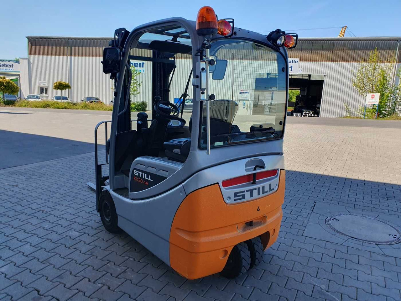 Still RX20-14 / 2023 / Triplex: 4.30m! / 100h! / SS - Forklift listrik: gambar 5 Still RX20-14 / 2023 / Triplex: 4.30m! / 100h! / SS - Forklift listrik: gambar 5