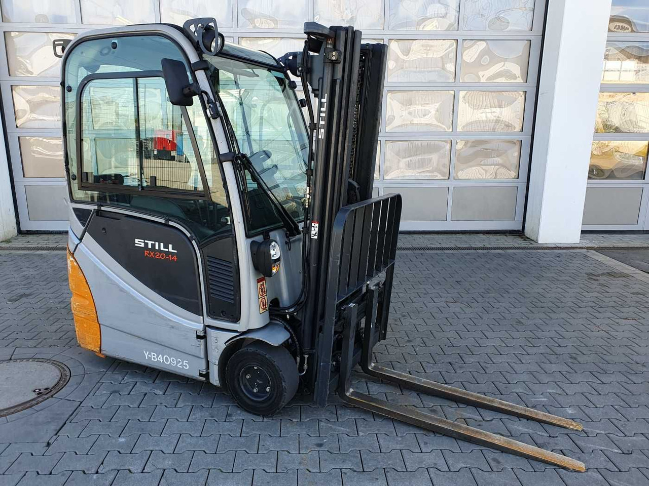 Still RX20-14 / 2023 / Triplex: 4.60m! / 2.604h / SS - Forklift listrik: gambar 2 Still RX20-14 / 2023 / Triplex: 4.60m! / 2.604h / SS - Forklift listrik: gambar 2