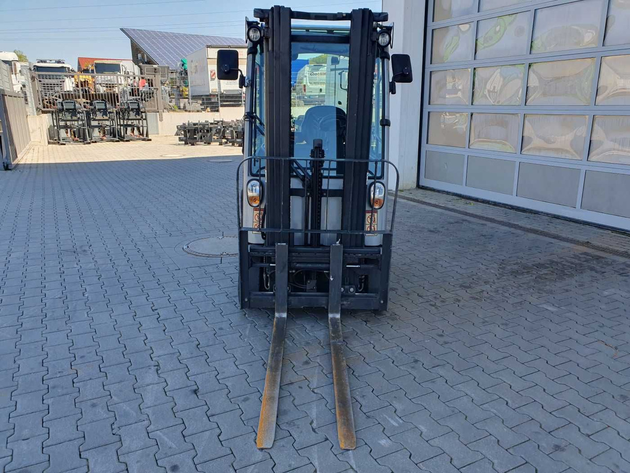 Forklift listrik Still RX20-14 / 2023 / Triplex: 4.60m! / 2.604h / SS: gambar 9