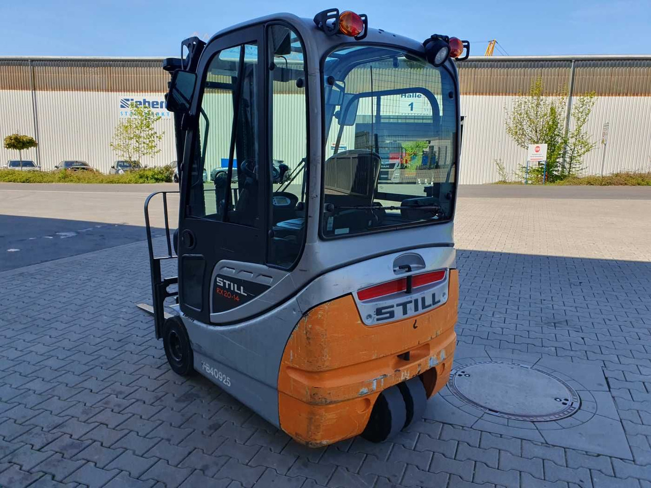 Forklift listrik Still RX20-14 / 2023 / Triplex: 4.60m! / 2.604h / SS: gambar 6