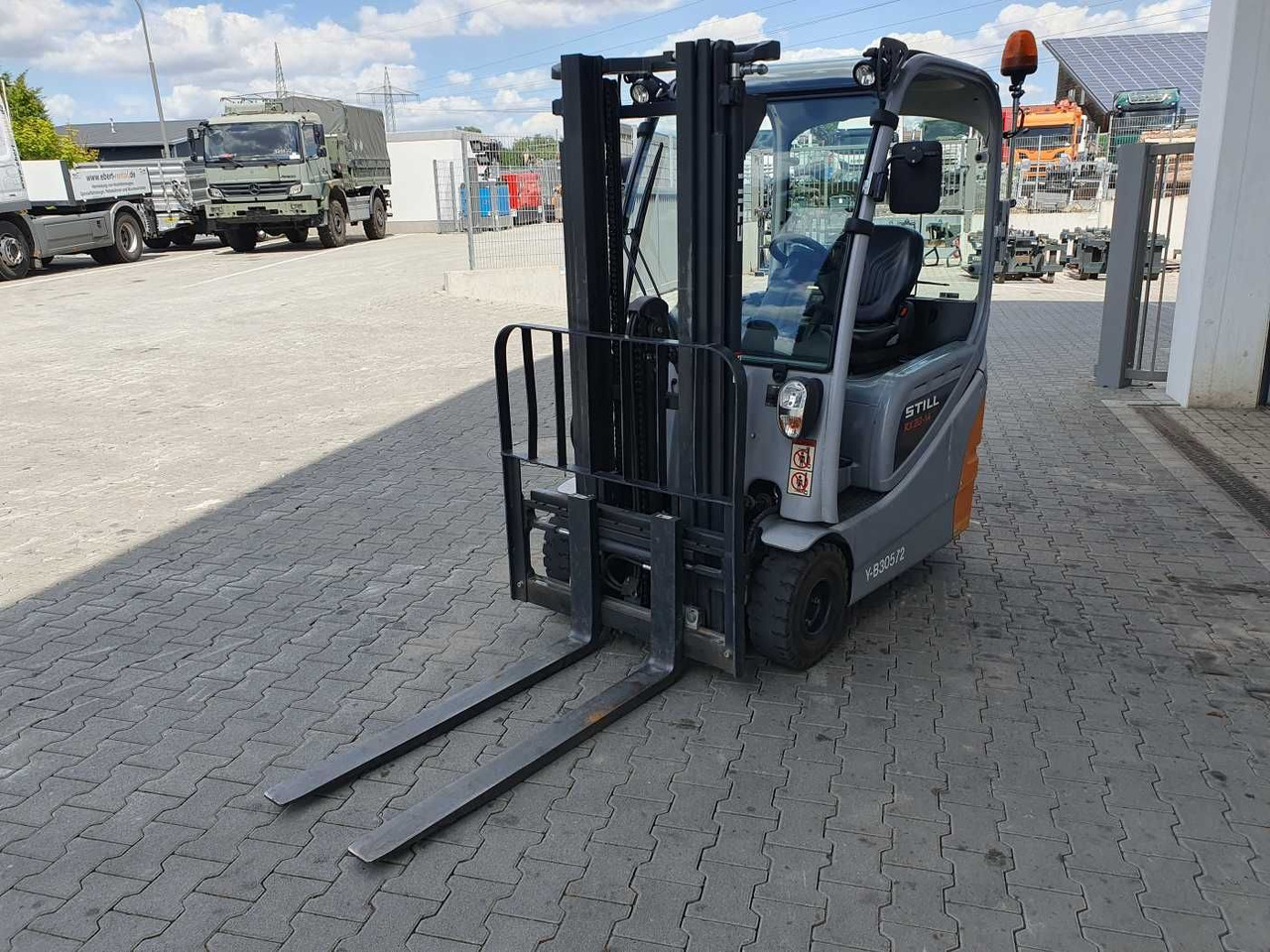 Forklift listrik Still RX20-14 / Triplex: 4.30m! / nur 252h! / SS: gambar 7