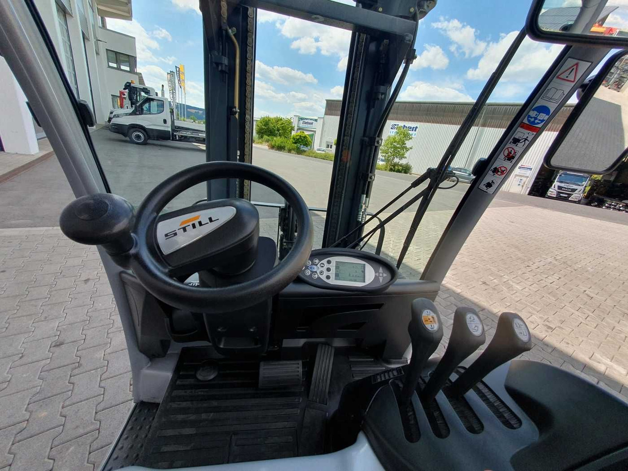 Forklift listrik Still RX20-14 / Triplex: 4.30m! / nur 252h! / SS: gambar 11