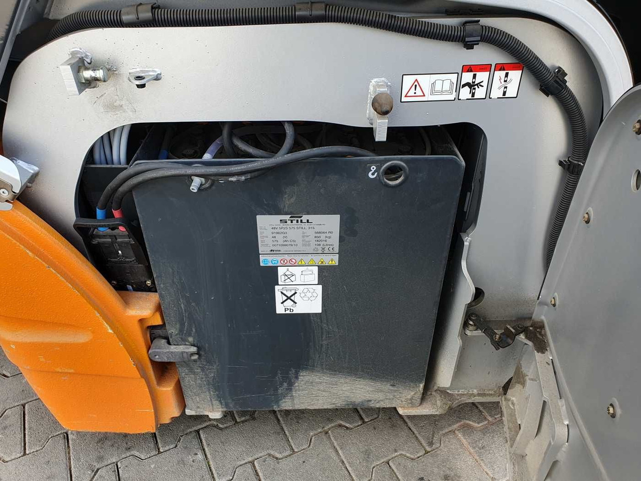 Forklift listrik Still RX20-14 / Triplex: 4.30m! / nur 252h! / SS: gambar 10