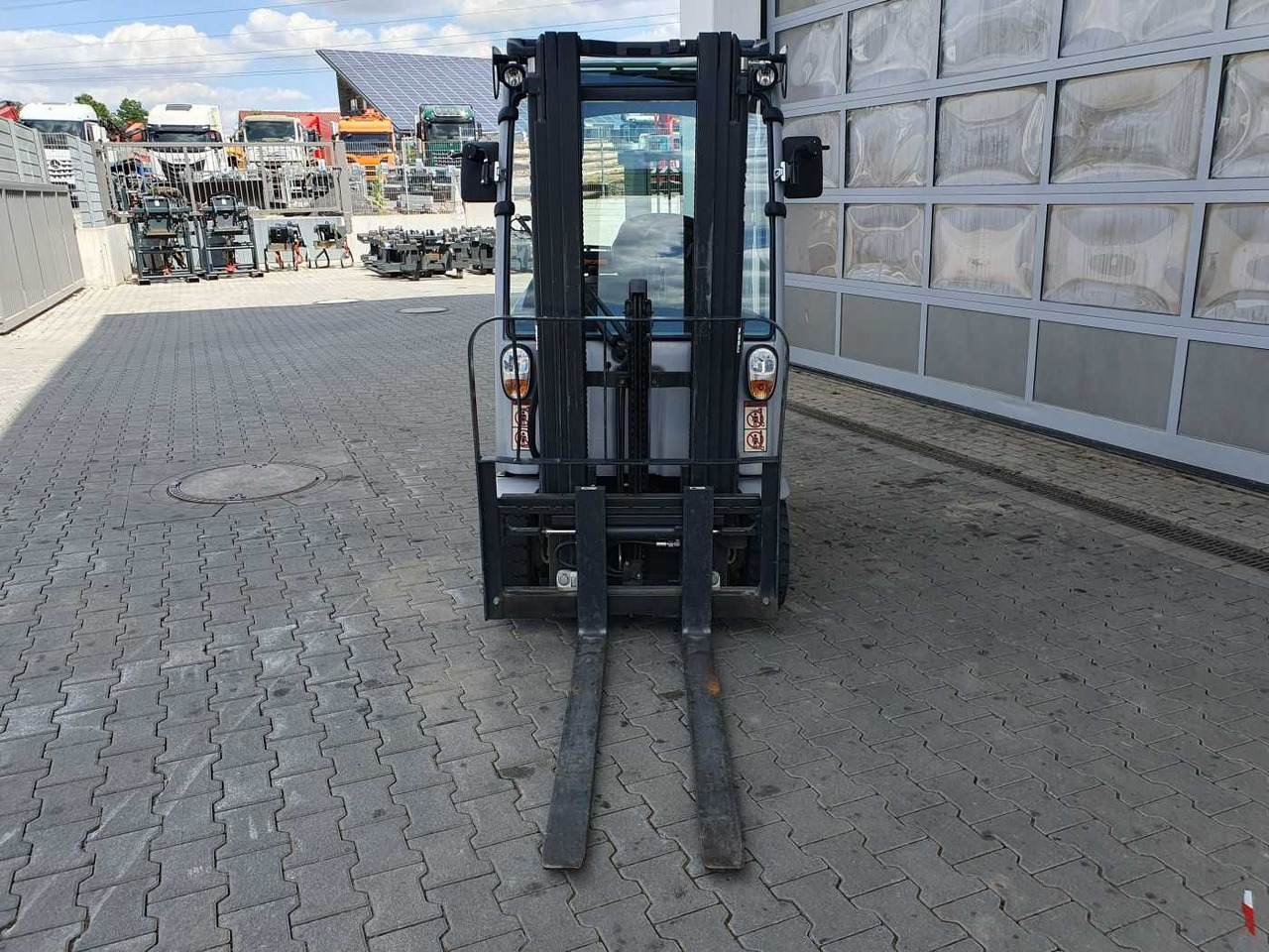 Forklift listrik Still RX20-14 / Triplex: 4.30m! / nur 252h! / SS: gambar 8