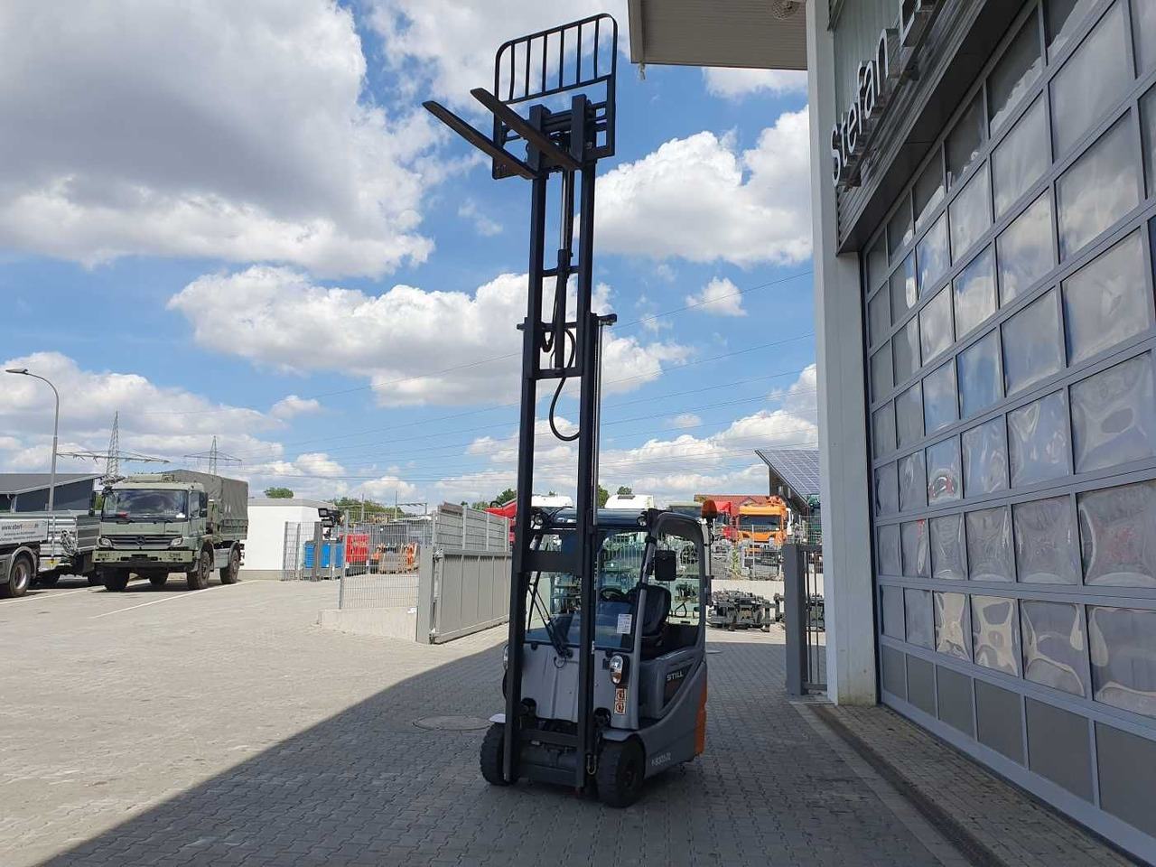 Forklift listrik Still RX20-14 / Triplex: 4.30m! / nur 252h! / SS: gambar 9